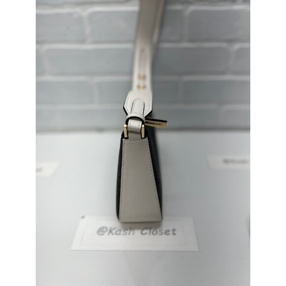 Michael Kors crossbody tech attached bag JST coin purse airpod case black multi - Picture 4 of 9